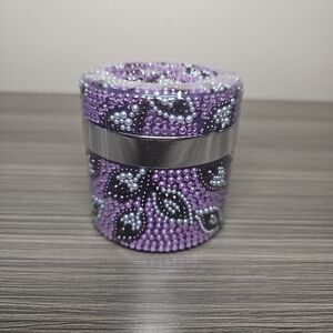 Prai Ageless Beauty Throat & Décolletage Night Crème Purple Sparkly Jar 3.4oz